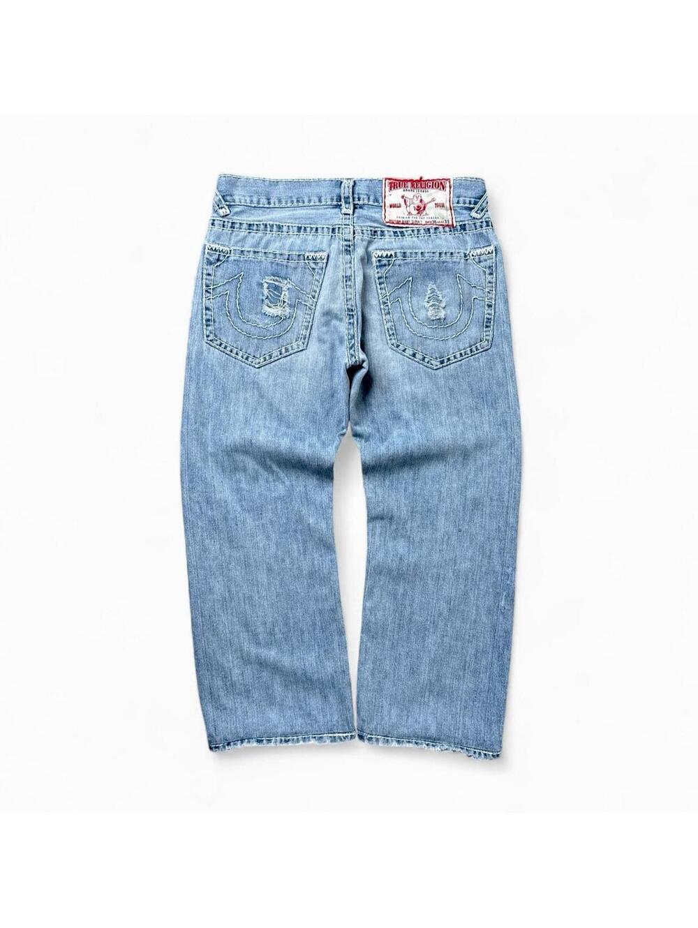 Y2K True Religion 00s Baggy Denim Vintage Men’s jeans